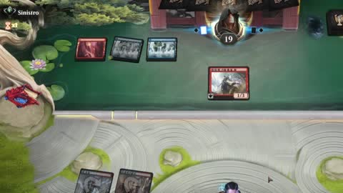 Watch MTG Arena Video Replay - Izzet Aggro by Multikuneru VS Izzet Aggro by Sinistro - Historic Ranked