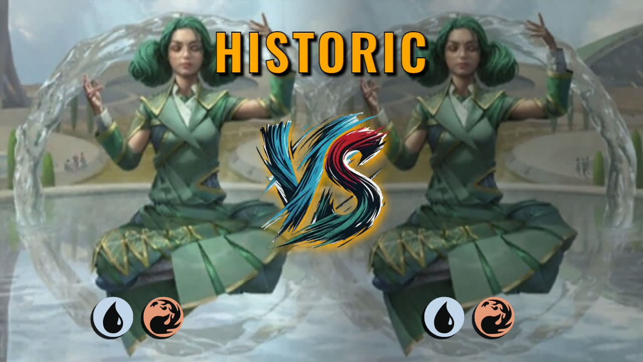 Watch MTG Arena Historic Video - Izzet Aggro by Multikuneru VS Izzet Aggro by Sinistro - 852bd3