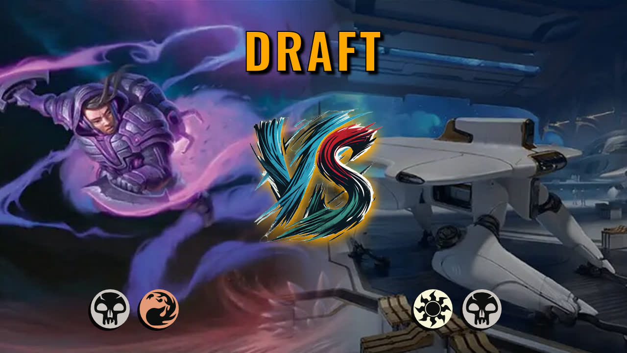 Watch MTG Arena Draft Video - Rakdos Midrange by DamienF16 VS Orzhov Aggro by isaiah - 1c7c6d