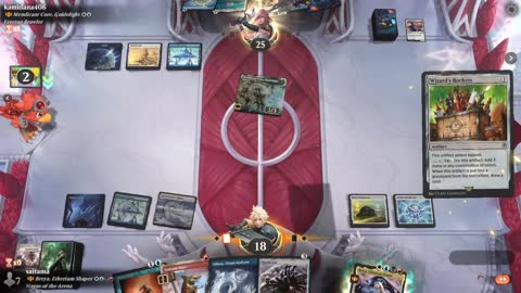 Watch MTG Arena Video Replay - Breya, Etherium Shaper by saitama VS Mendicant Core, Guidelight by kamidana406 - Historic Brawl