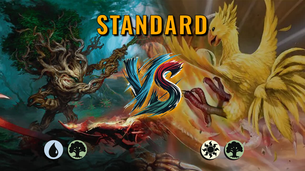 Watch MTG Arena Standard Video - Simic Midrange by utku VS Selesnya Aggro by Reaper - 837005