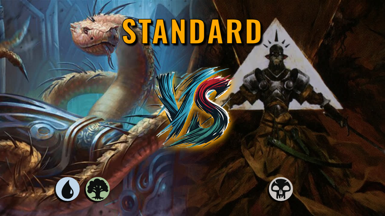 Watch MTG Arena Standard Video - Simic Midrange by utku VS Mono Black Midrange by BigWo - df1c6b