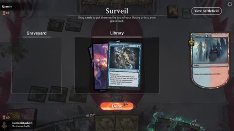 Watch MTG Arena Video Replay - Jeskai Midrange by CunicoliGoblin VS Selesnya Aggro by Roamin - Alchemy Play