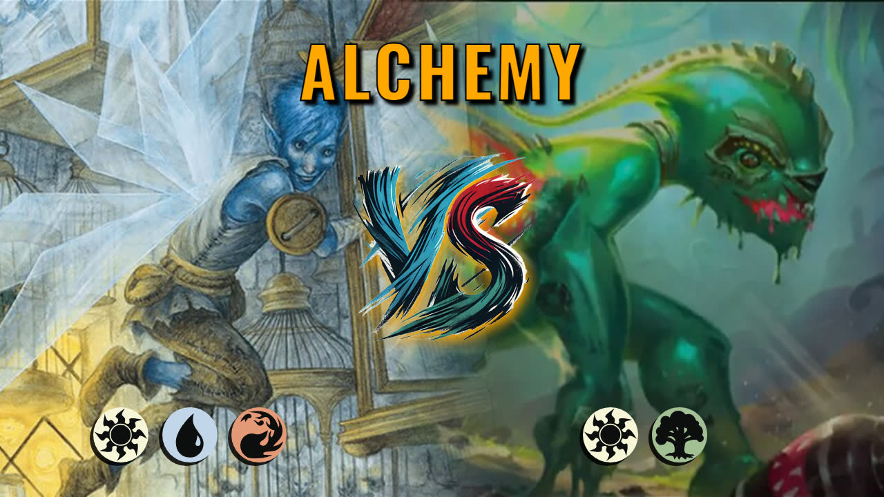 Watch MTG Arena Alchemy Video - Jeskai Midrange by CunicoliGoblin VS Selesnya Aggro by Roamin - 922281