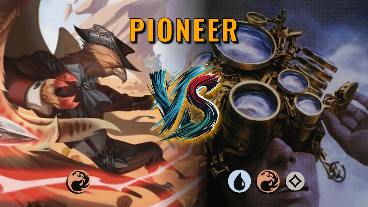 Watch MTG Arena Pioneer Video - Mono Red Aggro by MTGADailyChallengeOfficial VS Izzet Midrange by k5mnmsw - 093b55