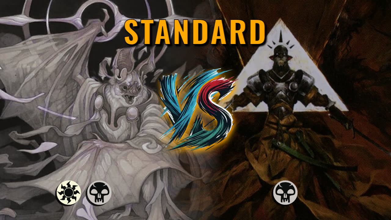 Watch MTG Arena Standard Video - Orzhov Aggro by Warped Concept VS Mono Black Midrange by Solarium - 3237c9