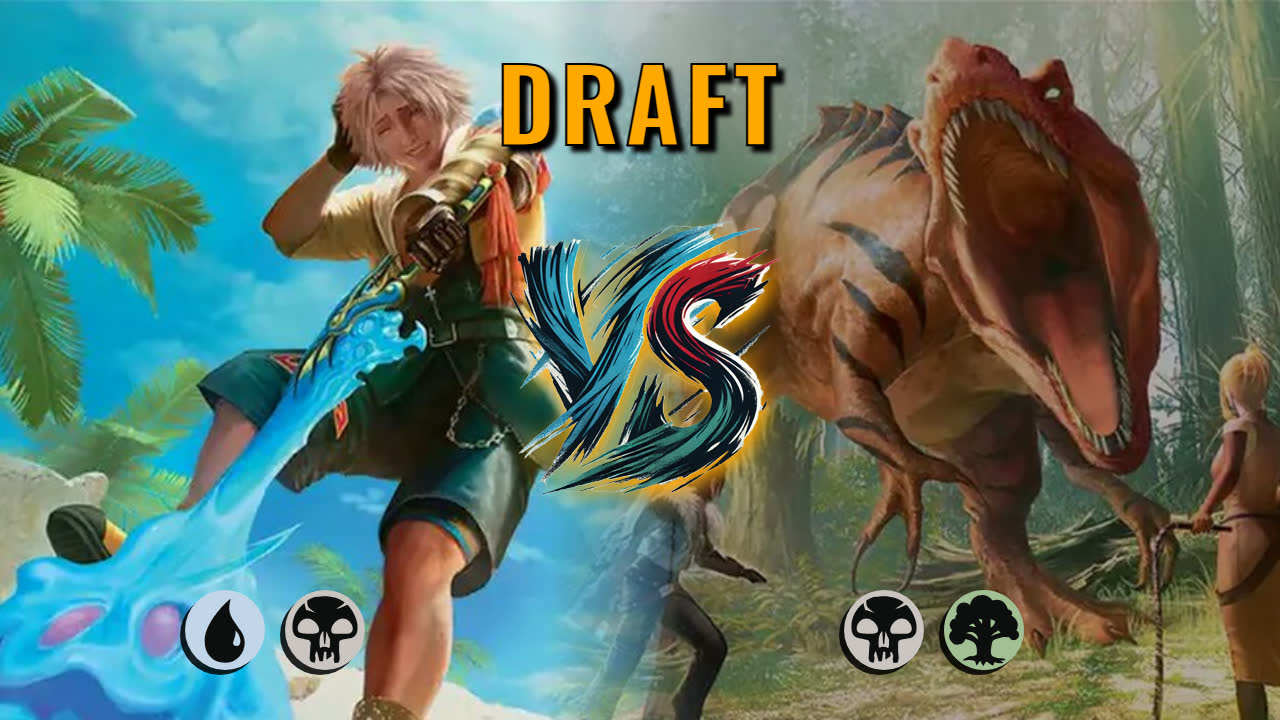 Watch MTG Arena Draft Video - Dimir Midrange by saitama VS Golgari Aggro by irohabit - edf31f
