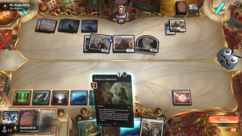Watch MTG Arena Video Replay - WUBG Midrange by DamienF16 VS Orzhov Aggro by Mr.BigJackPot - Premier Draft
