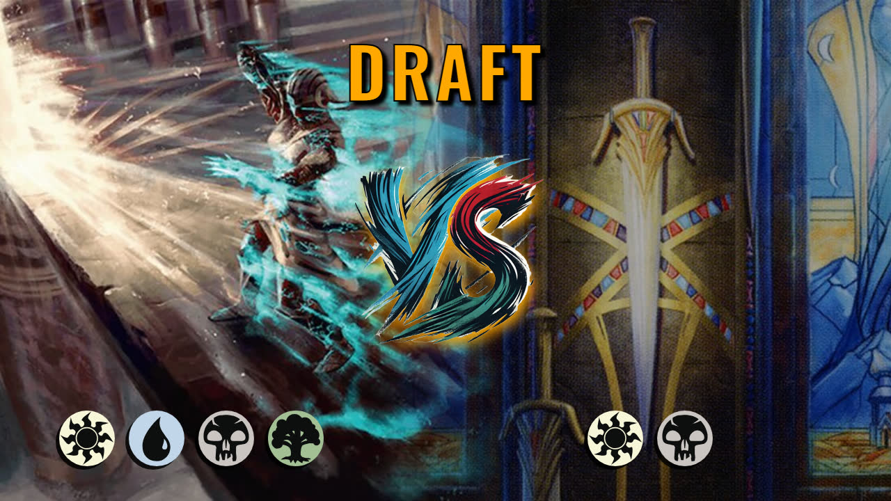 Watch MTG Arena Draft Video - WUBG Midrange by DamienF16 VS Orzhov Aggro by Mr.BigJackPot - 795c97