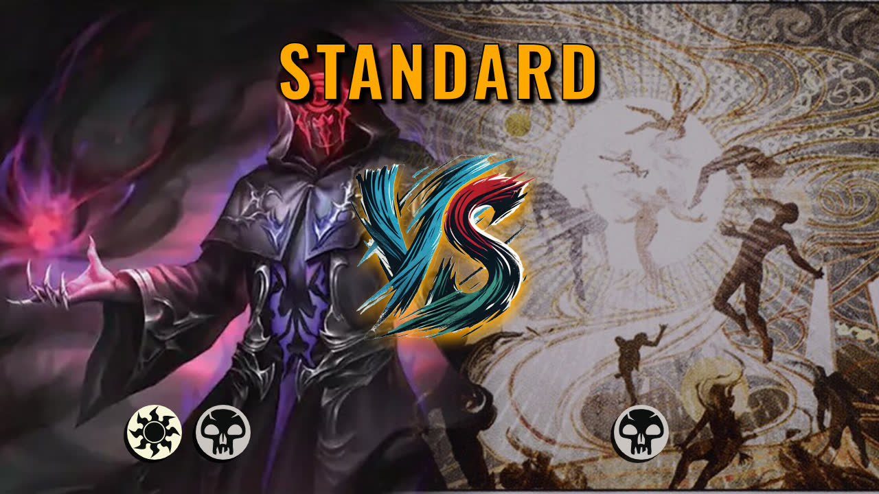 Watch MTG Arena Standard Video - Orzhov Control by DamienF16 VS Mono Black Aggro by yuki - 8c784d