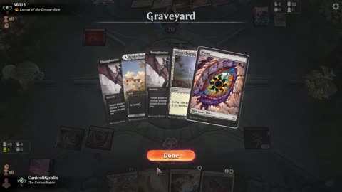 Watch MTG Arena Video Replay - Orzhov Midrange by CunicoliGoblin VS Boros Aggro by SB815 - Traditional Historic Ranked
