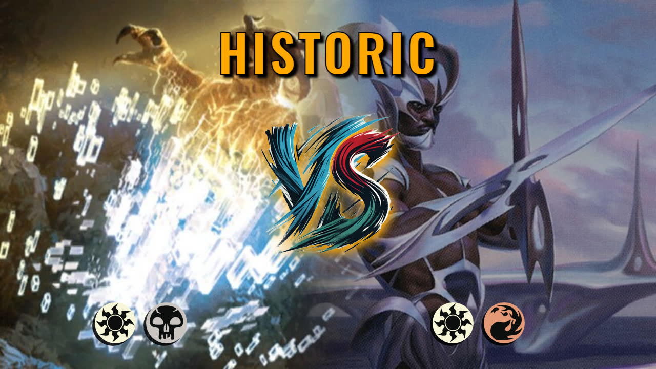 Watch MTG Arena Historic Video - Orzhov Midrange by CunicoliGoblin VS Boros Aggro by SB815 - b4fb26