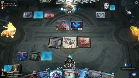 Watch MTG Arena Video Replay - Yuriko, the Tiger's Shadow by saitama VS Vial Smasher the Fierce by LDS - Historic Brawl