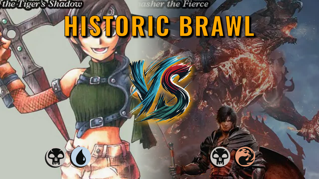 Watch MTG Arena Historic Brawl Video - Yuriko, the Tiger's Shadow by saitama VS Vial Smasher the Fierce by LDS - e169a2