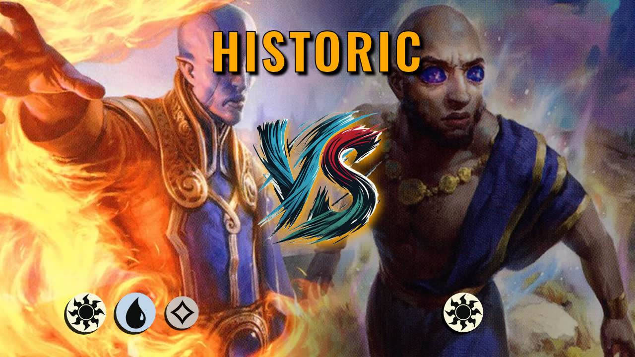 Watch MTG Arena Historic Video - Azorius Control by GBThundaII VS Mono White Midrange by HuD - f249f1