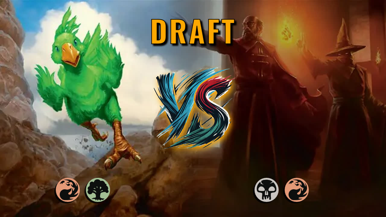 Watch MTG Arena Draft Video - Gruul Midrange by saitama VS Rakdos Midrange by Bongmitzvah - fb2a08