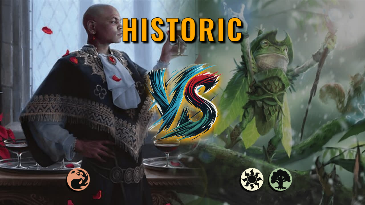 Watch MTG Arena Historic Video - Mono Red Aggro by CunicoliGoblin VS Selesnya Aggro by PringlesnKutkat - a6963f