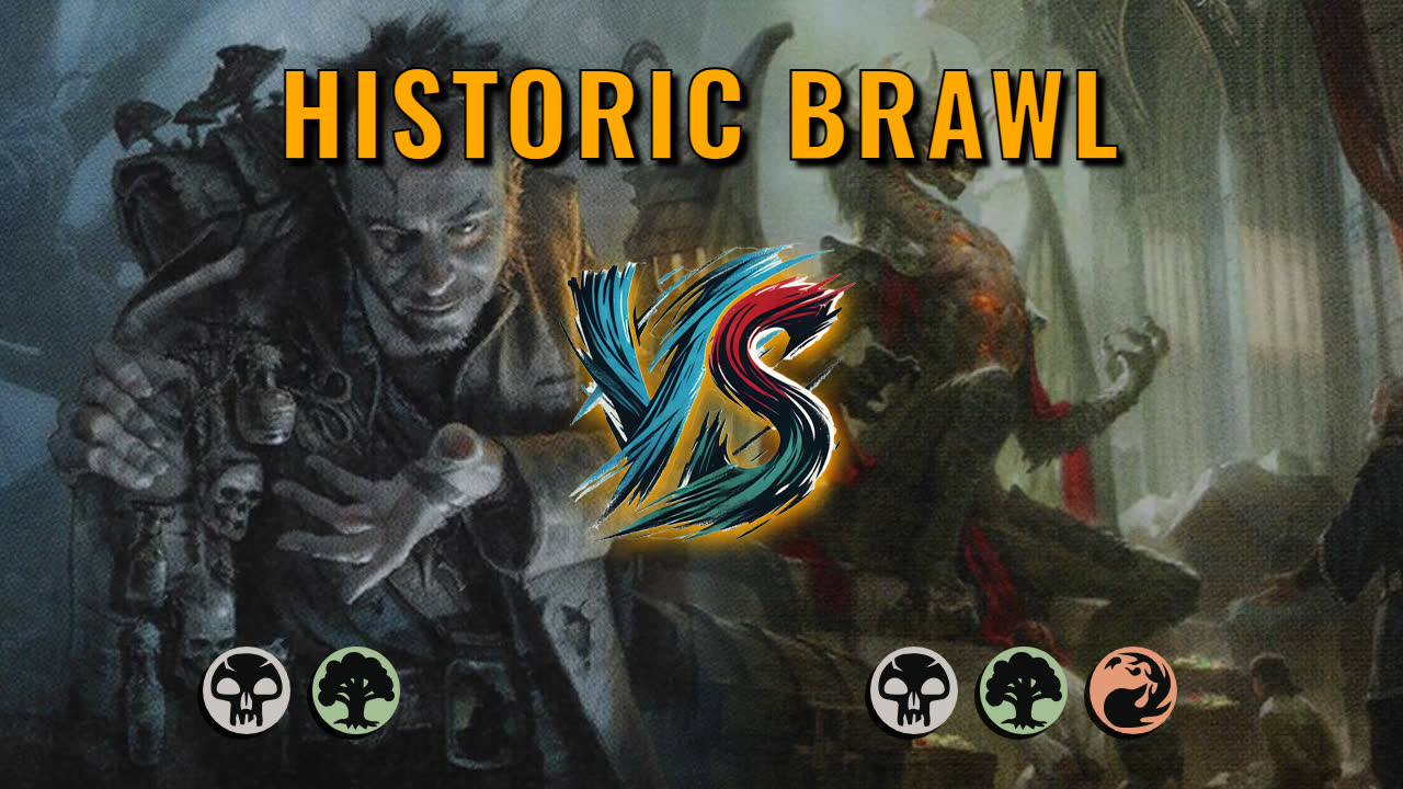 Watch MTG Arena Historic Brawl Video - Old Rutstein by Warped Concept VS Korvold, Fae Cursed King by loswolfos - 135656