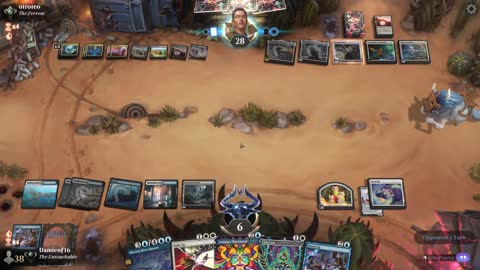 Watch MTG Arena Video Replay - Azorius Control by DamienF16 VS 5 Color Control by otroteo - Traditional Standard Ranked