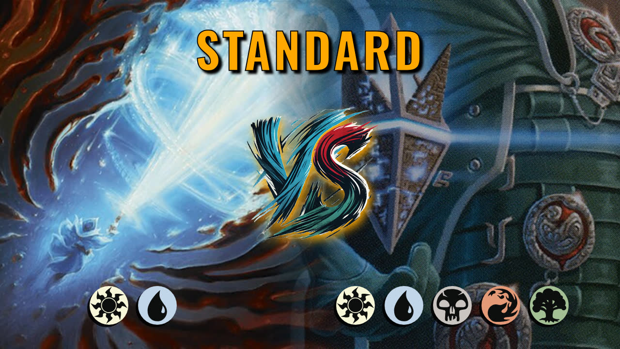 Watch MTG Arena Standard Video - Azorius Control by DamienF16 VS 5 Color Control by otroteo - 142f08