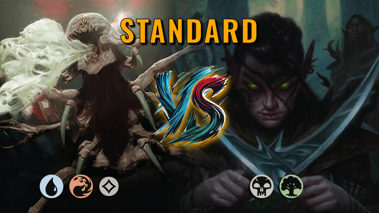 Watch MTG Arena Standard Video - Temur Cauldron by CunicoliGoblin VS Golgari Midrange by MarciZan - f4ab47