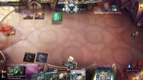 Watch MTG Arena Video Replay - Kefka, Court Mage by saitama VS Etali, Primal Conqueror by JJ McFly - Historic Brawl