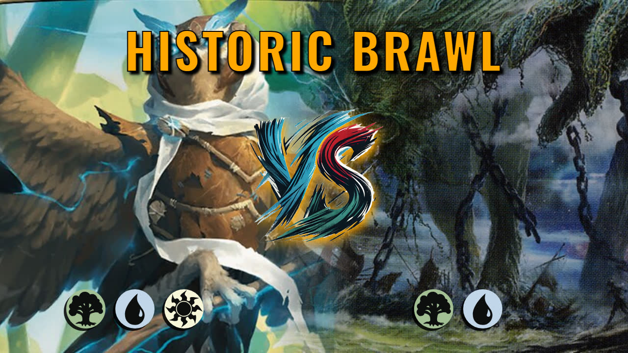 Watch MTG Arena Historic Brawl Video - Derevi, Empyrial Tactician by saitama VS Uro, Titan of Nature's Wrath by thag - 32e884