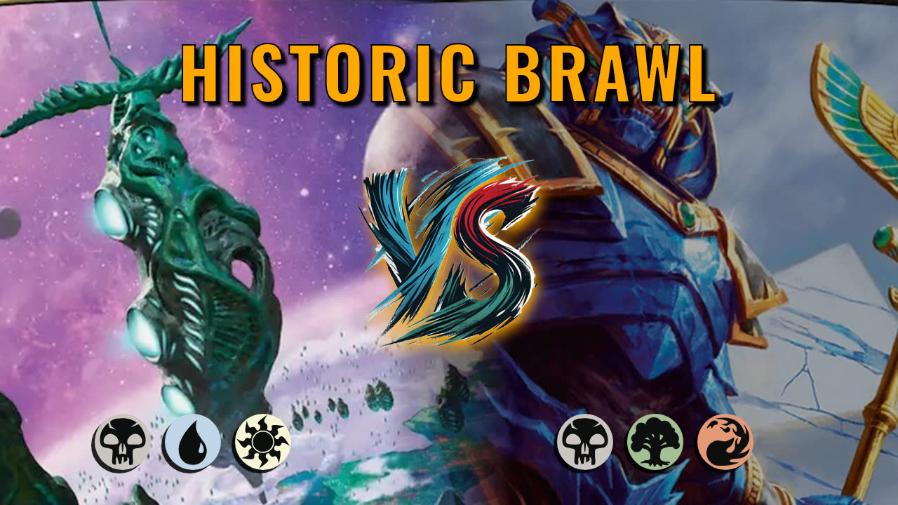 Watch MTG Arena Historic Brawl Video - Hashaton, Scarab's Fist by saitama VS Hearthhull, the Worldseed by Therealchampion15 - ea25fa