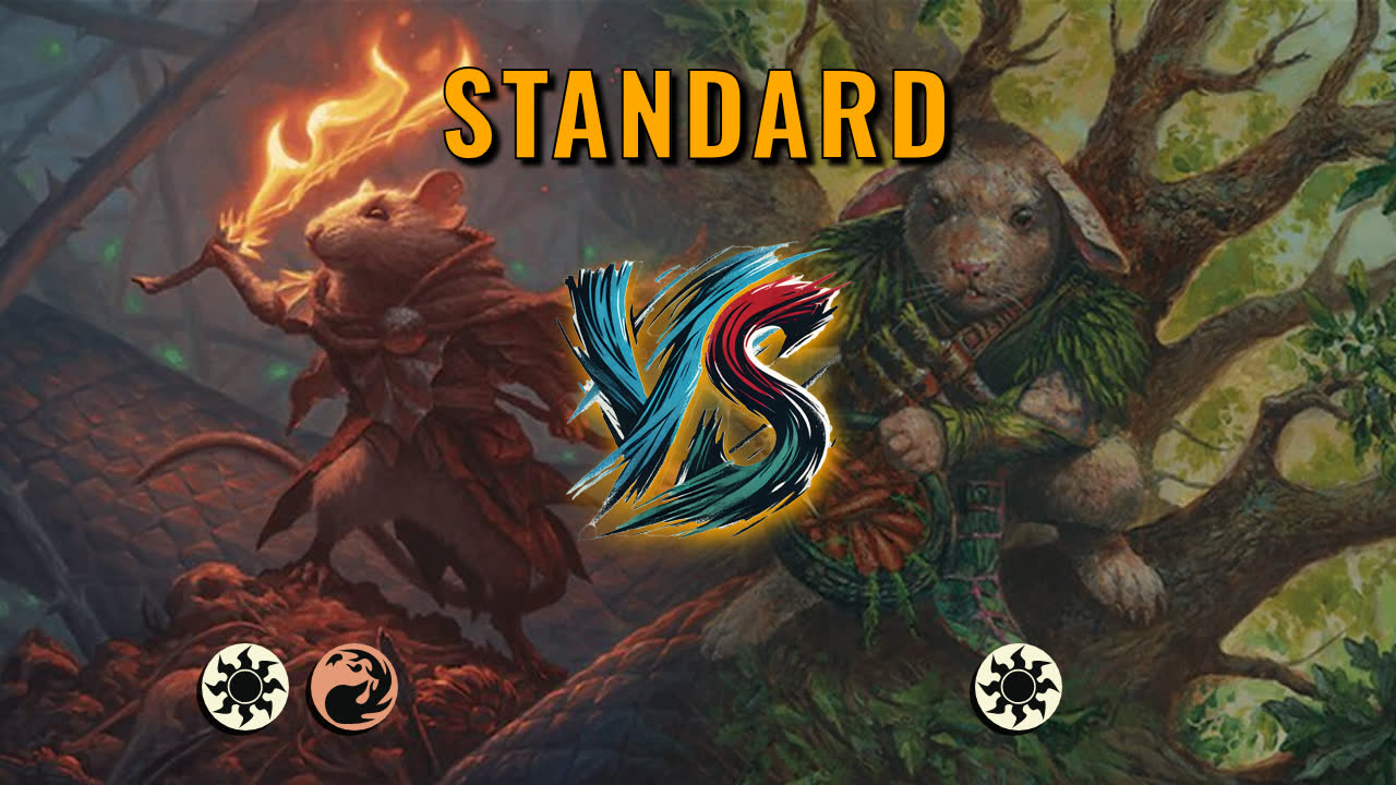 Watch MTG Arena Standard Video - Boros Aggro by Hawk Atankewo VS Selesnya Aggro by Freya - a62389