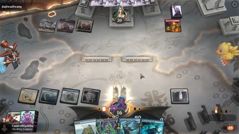 Watch MTG Arena Video Replay - Azorius Control by CunicoliGoblin VS Boros Midrange by jiujiwudiwang - Standard Play