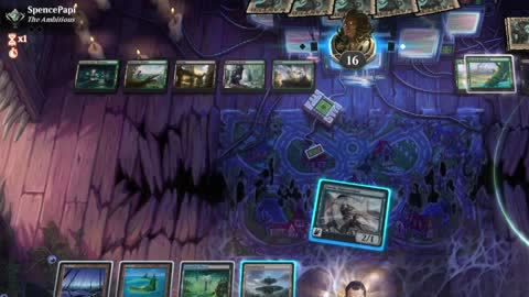 Watch MTG Arena Video Replay - Dimir Midrange by Yhwach VS Golgari Midrange by SpencePapi - Traditional Standard Ranked