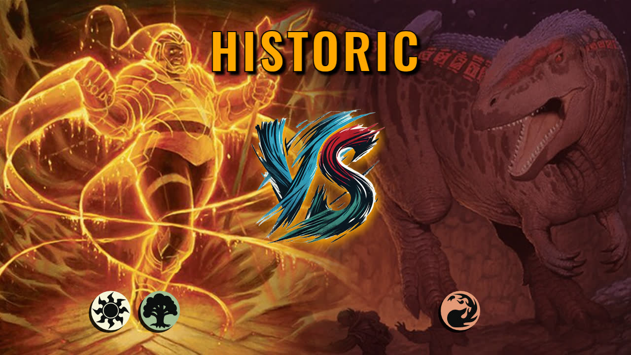 Watch MTG Arena Historic Video - Selesnya Midrange by CunicoliGoblin VS Mono Red Midrange by ilaria - 356fdd