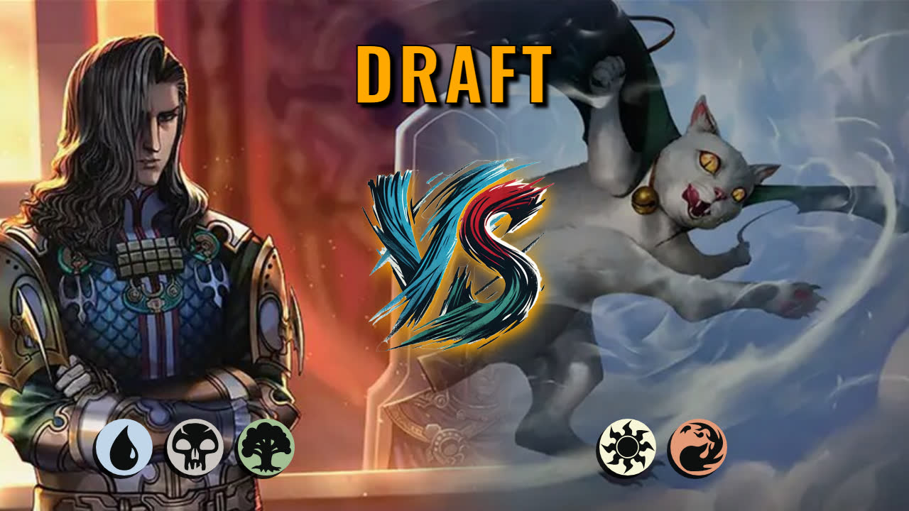 Watch MTG Arena Draft Video - Sultai Midrange by saitama VS Boros Aggro by WhereAreMyManaCrystals? - 8e197e