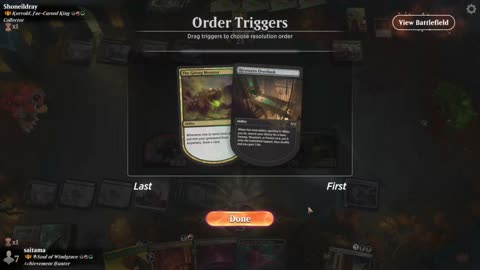 Watch MTG Arena Video Replay - A-Soul of Windgrace by saitama VS Korvold, Fae-Cursed King by Shoneildray - Historic Brawl