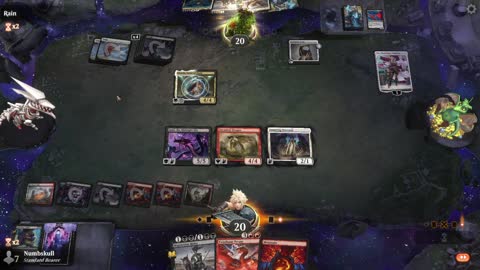 Watch MTG Arena Video Replay - Rakdos Midrange by Numbskull VS Orzhov Midrange by Rain - Chromatic Cube Draft