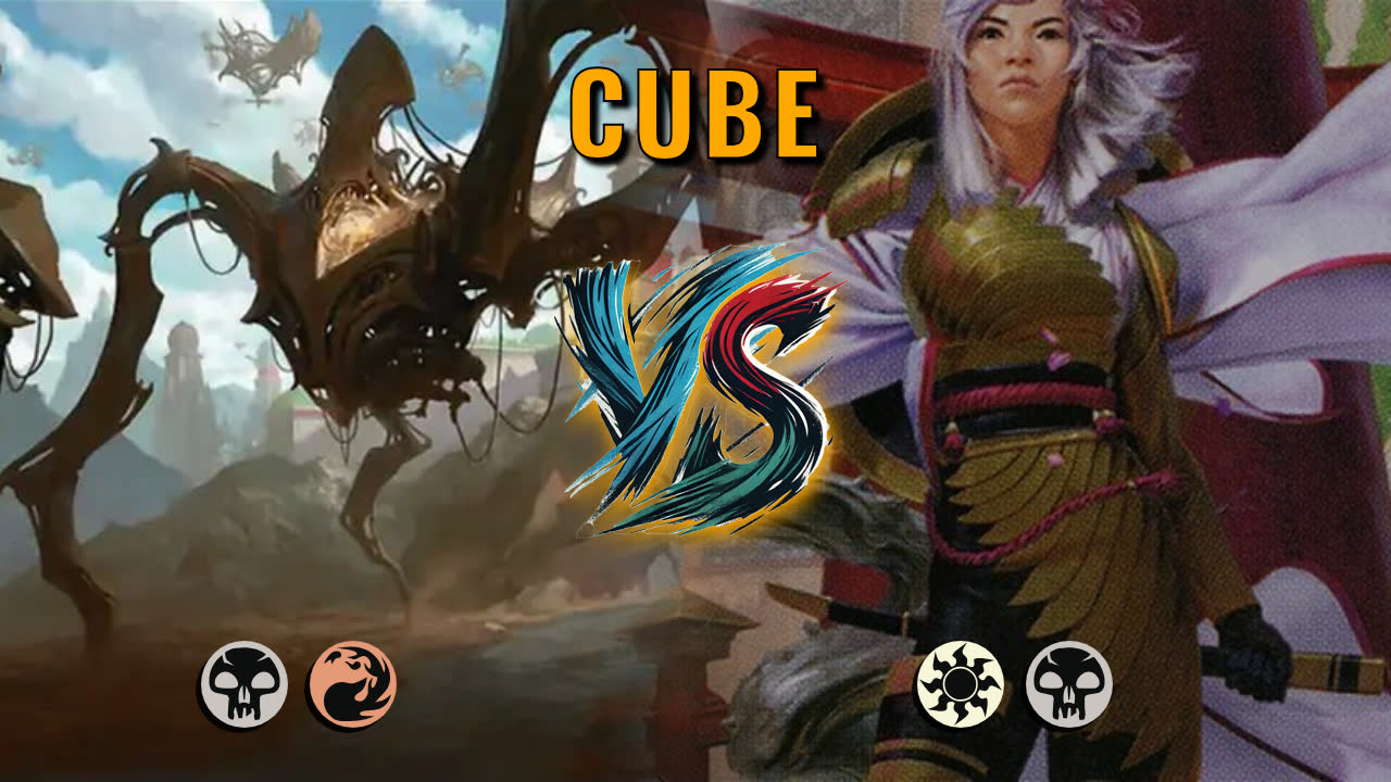Watch MTG Arena Cube Video - Rakdos Midrange by Numbskull VS Orzhov Midrange by Rain - c90fed