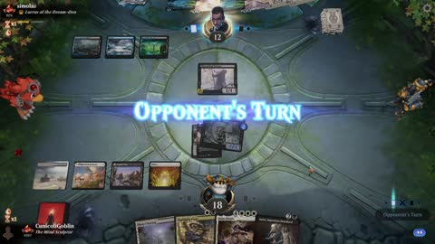 Watch MTG Arena Video Replay - Orzhov Midrange by CunicoliGoblin VS Dimir Aggro by simolaz - Traditional Historic Ranked