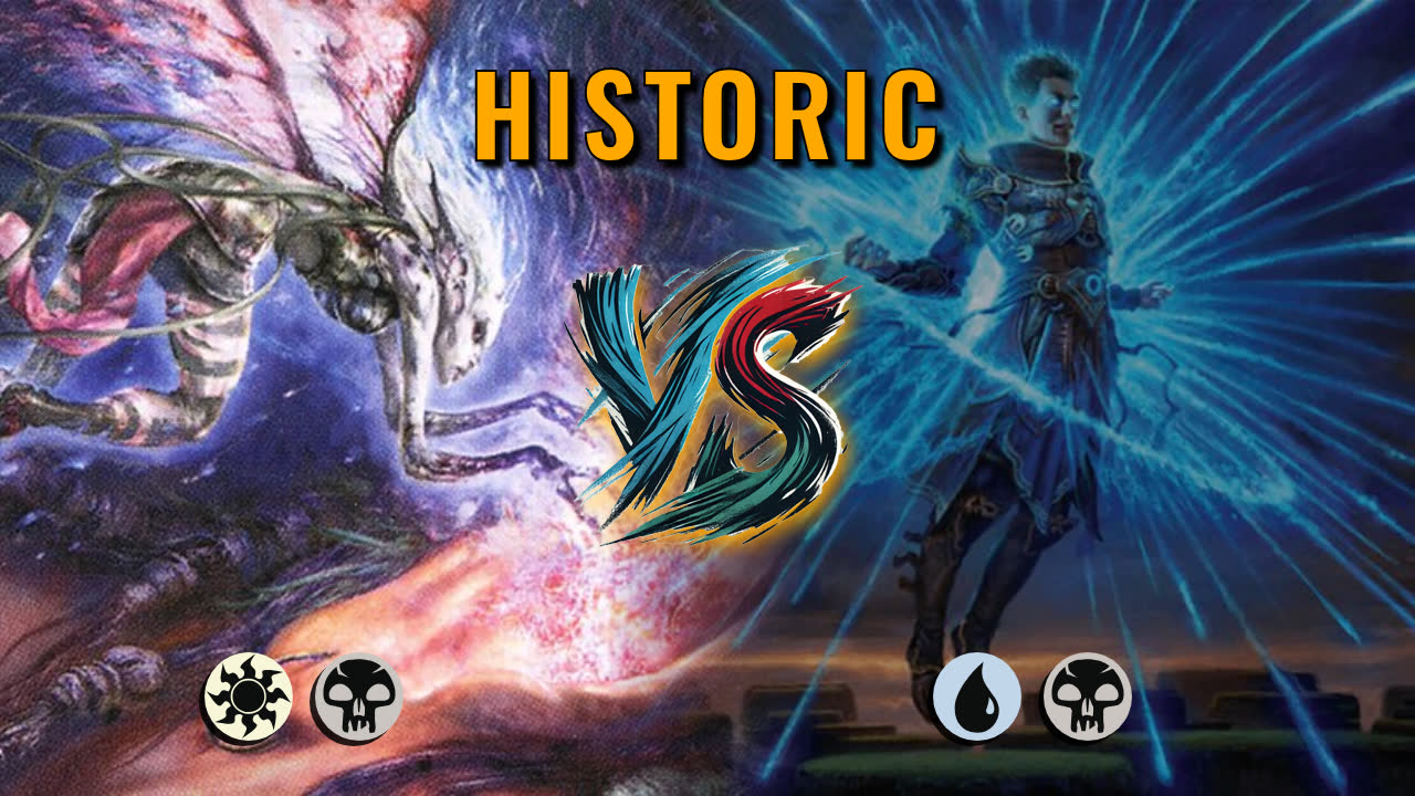 Watch MTG Arena Historic Video - Orzhov Midrange by CunicoliGoblin VS Dimir Aggro by simolaz - 21b2ce