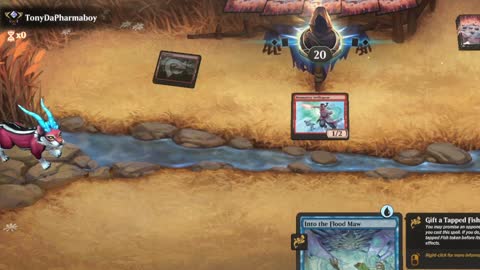 Watch MTG Arena Video Replay - Dimir Midrange by HamHocks42 VS Mono Red Aggro by TonyDaPharmaboy - Standard Ranked