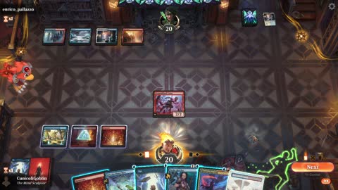 Watch MTG Arena Video Replay - Izzet Control by CunicoliGoblin VS Jeskai Control by enrico_pallazzo - Alchemy Event