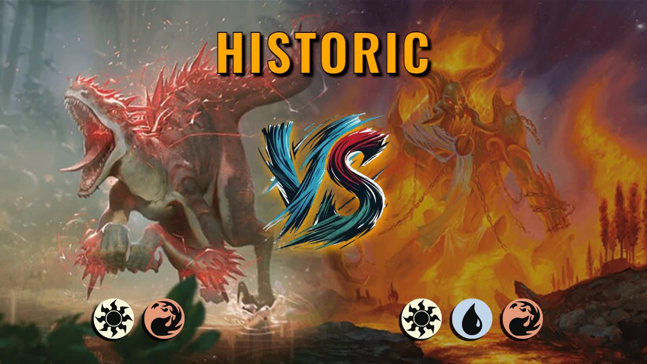 Watch MTG Arena Historic Video - Boros Aggro by MTGADailyChallengeOfficial VS Jeskai Midrange by Watlzrd - ea22ae