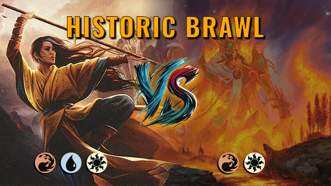 Watch MTG Arena Historic Brawl Video - Narset, Enlightened Master by saitama VS Phlage, Titan of Fire's Fury by Bang Bang - bd2cd7