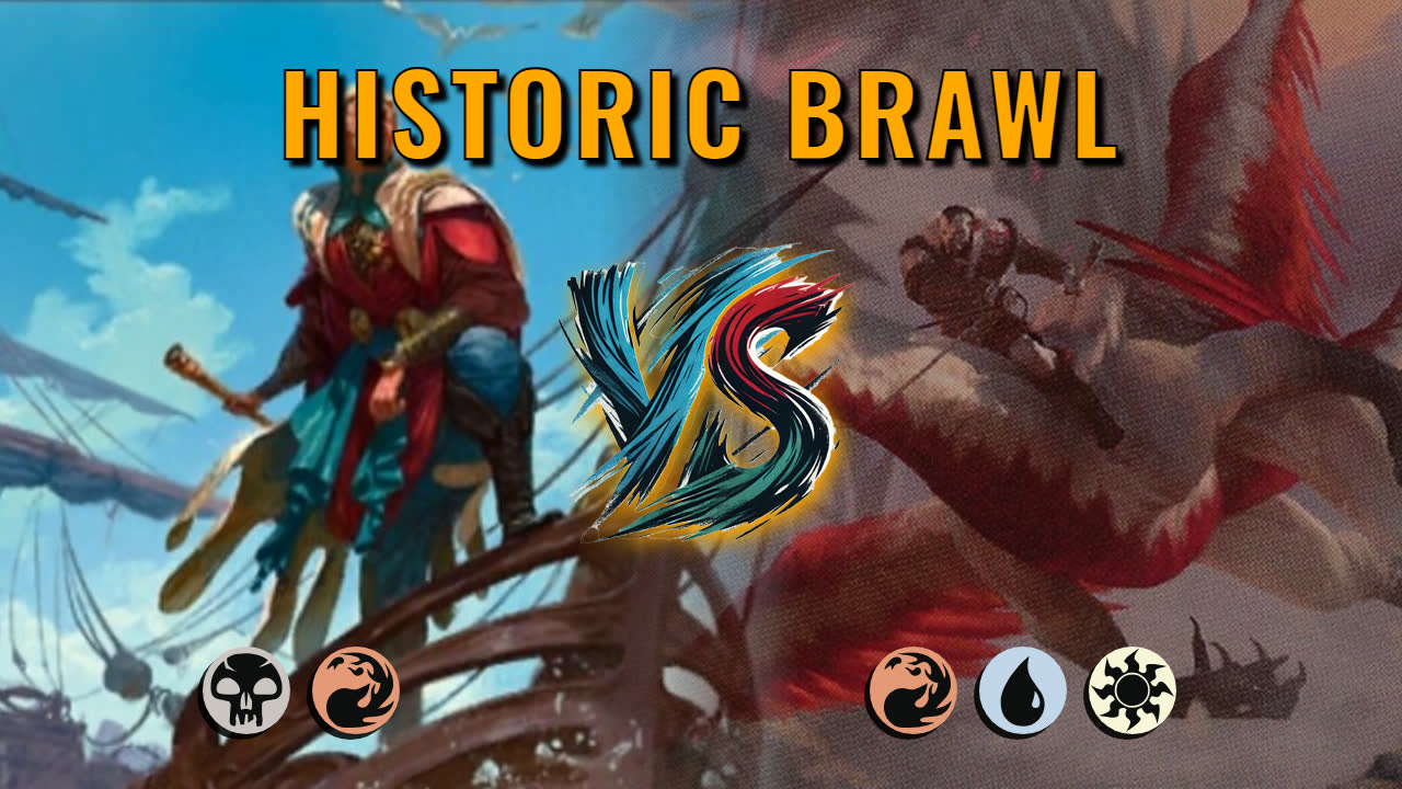 Watch MTG Arena Historic Brawl Video - Crucias, Titan of the Waves by saitama VS Zurgo and Ojutai by Sygg - 12614b