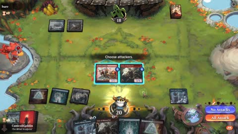Watch MTG Arena Video Replay - Izzet Midrange by CunicoliGoblin VS Azorius Midrange by hure - Standard Event