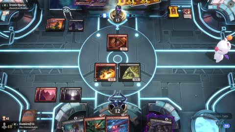 Watch MTG Arena Video Replay - Rakdos Midrange by DamienF16 VS Rakdos Midrange by IronicHorse - Premier Draft