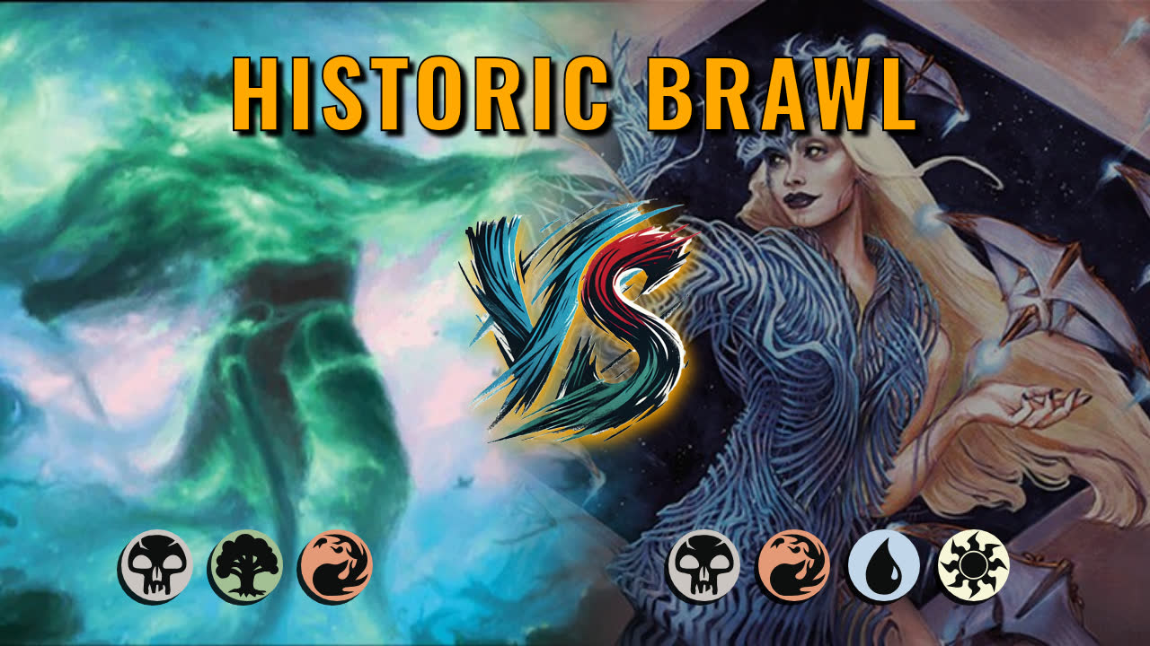 Watch MTG Arena Historic Brawl Video - A Soul of Windgrace by saitama VS Breya, Etherium Shaper by 2tseea - cc3b82