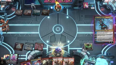 Watch MTG Arena Video Replay - Izzet Midrange by CunicoliGoblin VS Izzet Control by XavierZ - Standard Event