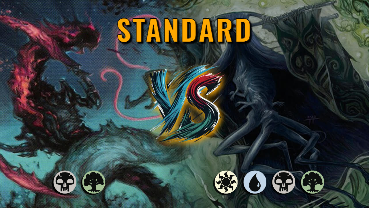 Watch MTG Arena Standard Video - Golgari Midrange by Yhwach VS WUBG Midrange by MOS3AB - ab1032