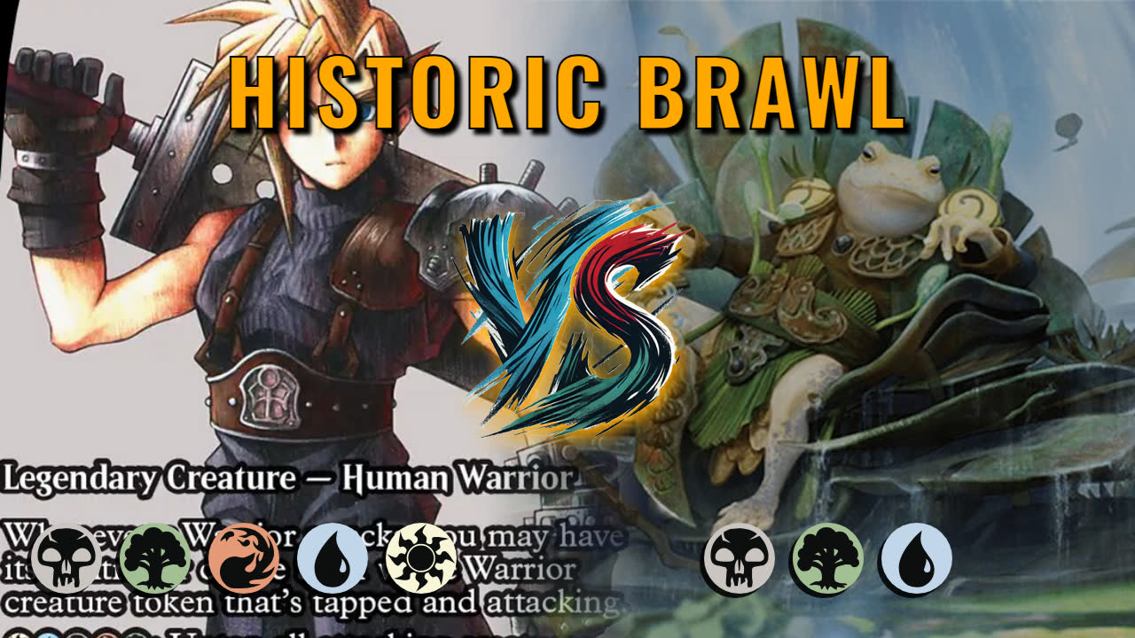 Watch MTG Arena Historic Brawl Video - Najeela, the Blade Blossom by saitama VS Glarb, Calamity's Augur by Dinhonee - 0b450a