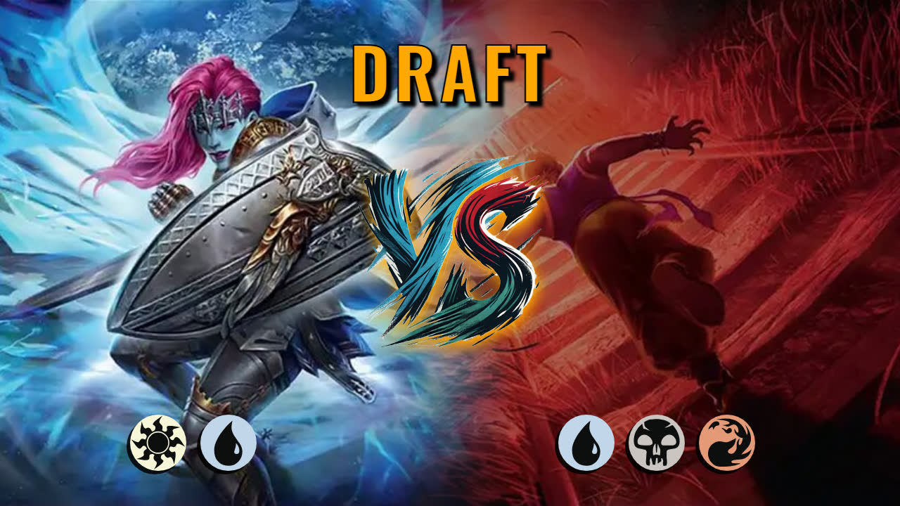 Watch MTG Arena Draft Video - Azorius Midrange by DamienF16 VS Grixis Midrange by Hub1nho - 6a7ddd